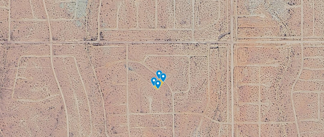 L40147-1 .25 Acre Residential lot in California City, Kern County, CA $2,999.00 ($47.21/Month)