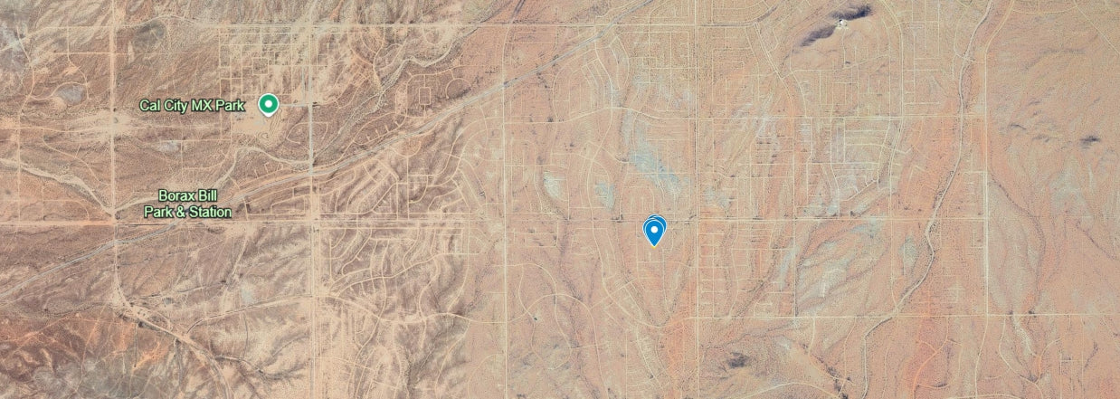 L40147-1 .25 Acre Residential lot in California City, Kern County, CA $2,999.00 ($47.21/Month)