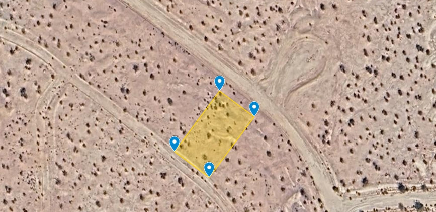 L40147-1 .25 Acre Residential lot in California City, Kern County, CA $2,999.00 ($47.21/Month)