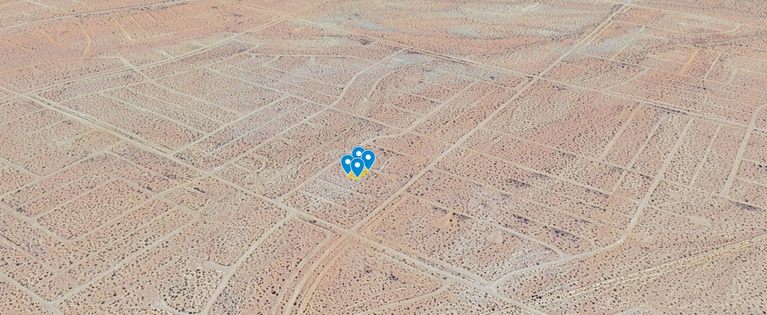 L40159-1 .19 Acre Residential lot in California City, Kern County, CA $2,999.00 ($47.21/Month)