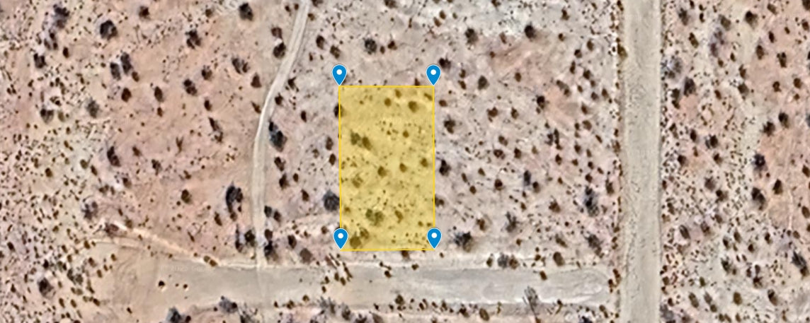 L40159-1 .19 Acre Residential lot in California City, Kern County, CA $2,999.00 ($47.21/Month)