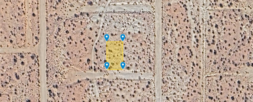 L40159-1 .19 Acre Residential lot in California City, Kern County, CA $2,999.00 ($47.21/Month)