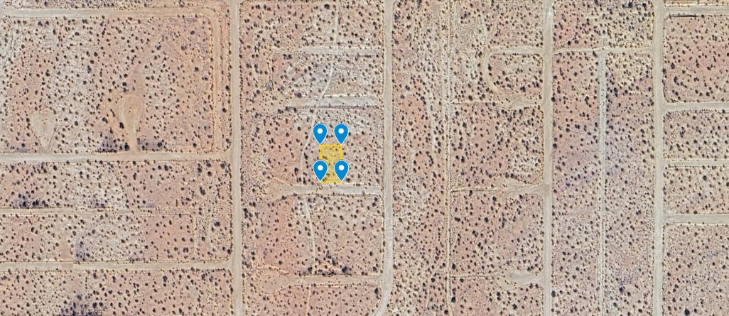 L40159-1 .19 Acre Residential lot in California City, Kern County, CA $2,999.00 ($47.21/Month)