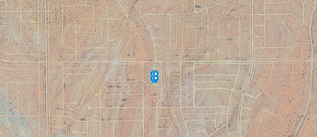 L40159-1 .19 Acre Residential lot in California City, Kern County, CA $2,999.00 ($47.21/Month)