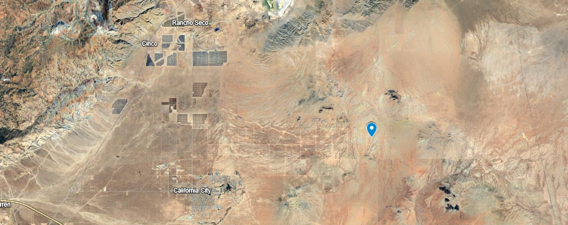 L40159-1 .19 Acre Residential lot in California City, Kern County, CA $2,999.00 ($47.21/Month)