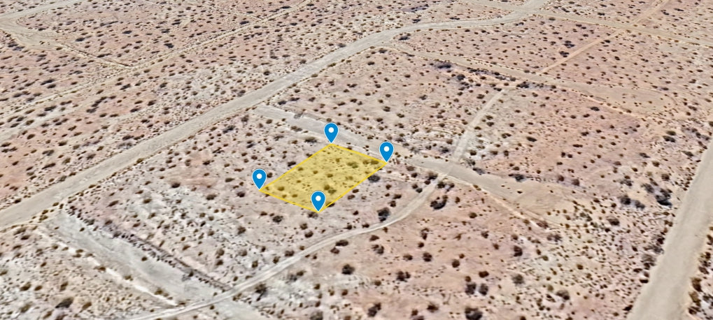 L40159-1 .19 Acre Residential lot in California City, Kern County, CA $2,999.00 ($47.21/Month)