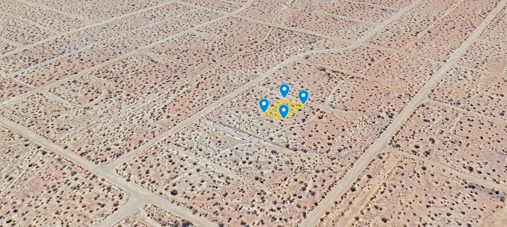 L40159-1 .19 Acre Residential lot in California City, Kern County, CA $2,999.00 ($47.21/Month)