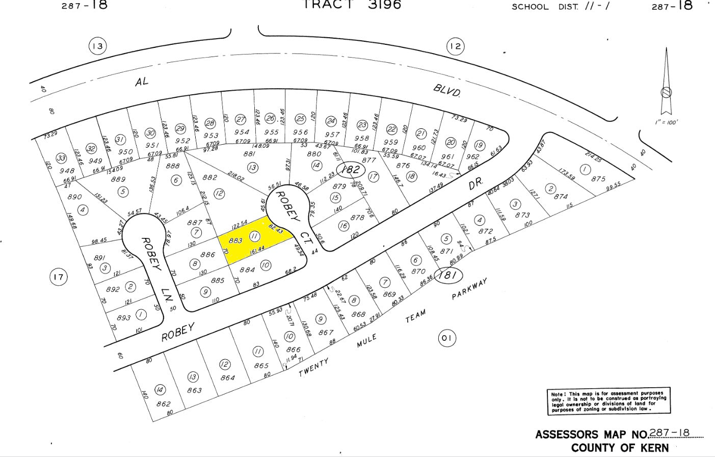 L40168-1 .23 Acre Residential lot in California City, Kern County, CA $2,999.00 ($47.21/Month)