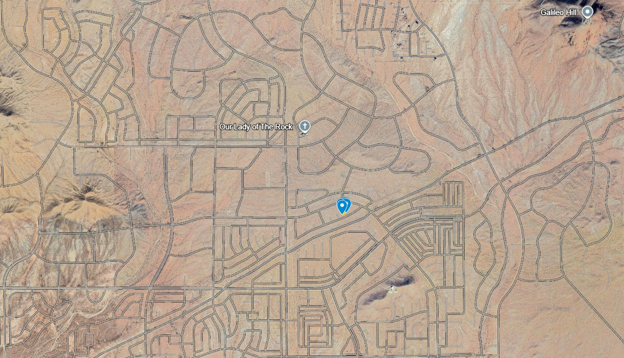 L40168-1 .23 Acre Residential lot in California City, Kern County, CA $2,999.00 ($47.21/Month)