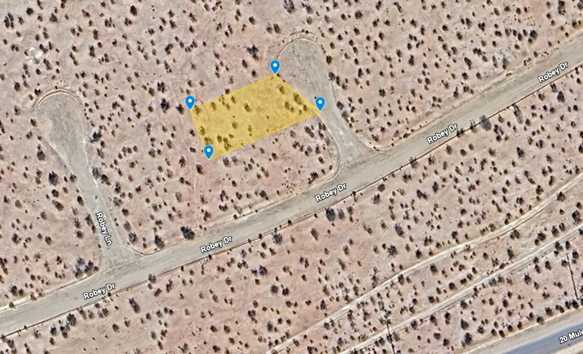 L40168-1 .23 Acre Residential lot in California City, Kern County, CA $2,999.00 ($47.21/Month)