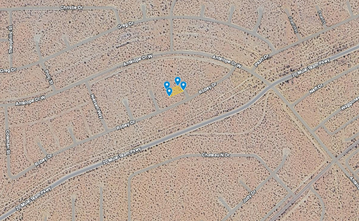 L40168-1 .23 Acre Residential lot in California City, Kern County, CA $2,999.00 ($47.21/Month)