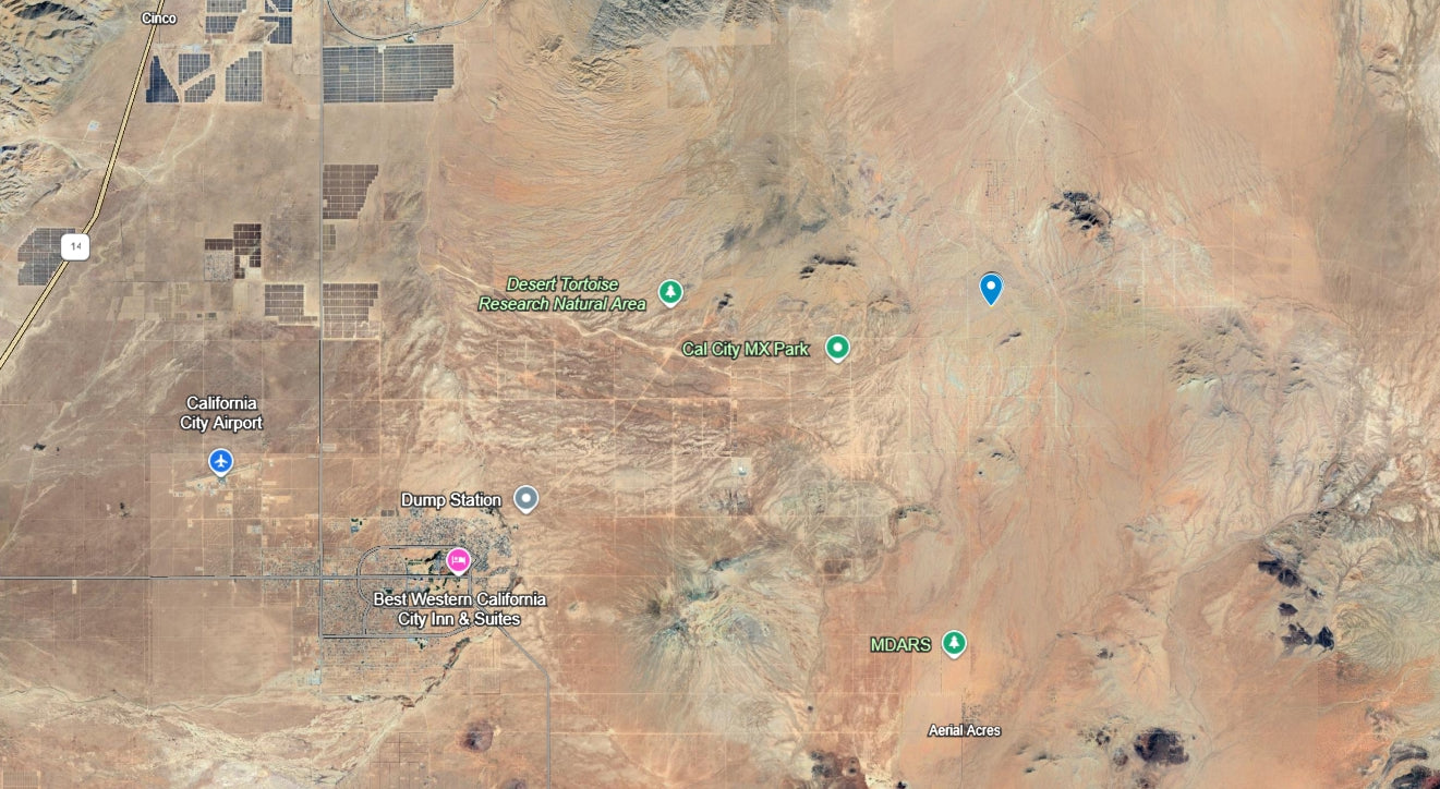 L40168-1 .23 Acre Residential lot in California City, Kern County, CA $2,999.00 ($47.21/Month)