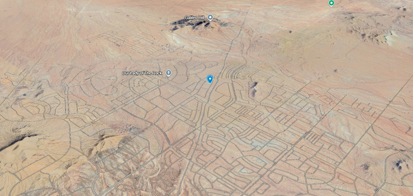 L40168-1 .23 Acre Residential lot in California City, Kern County, CA $2,999.00 ($47.21/Month)