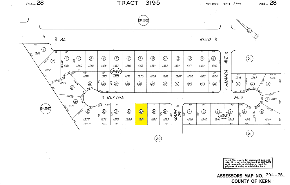 L40172-1 .20 Acre Residential lot in California City, Kern County, CA $3,499.00 ($71.79/Month)