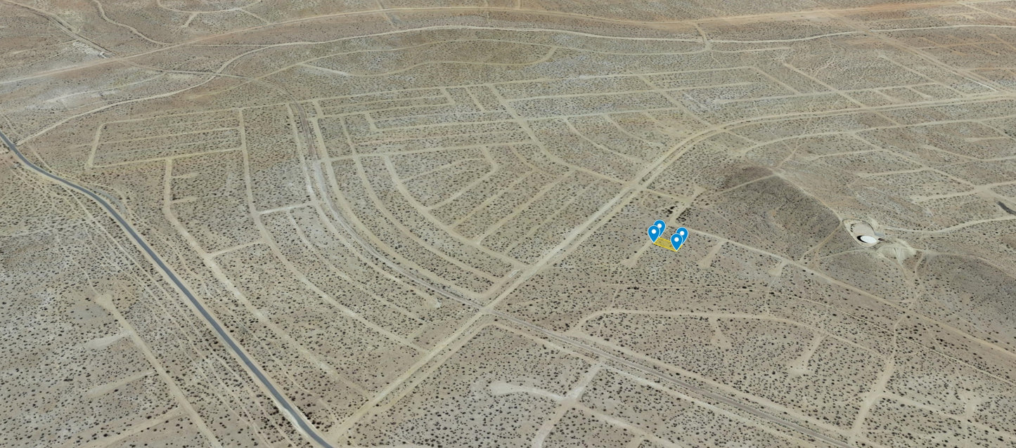 L40172-1 .20 Acre Residential lot in California City, Kern County, CA $3,499.00 ($71.79/Month)