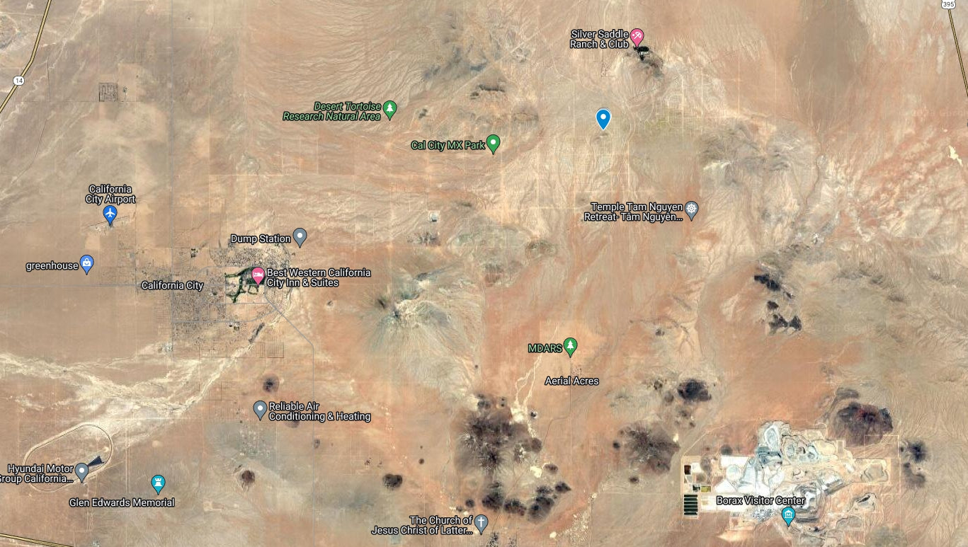 L40172-1 .20 Acre Residential lot in California City, Kern County, CA $3,499.00 ($71.79/Month)