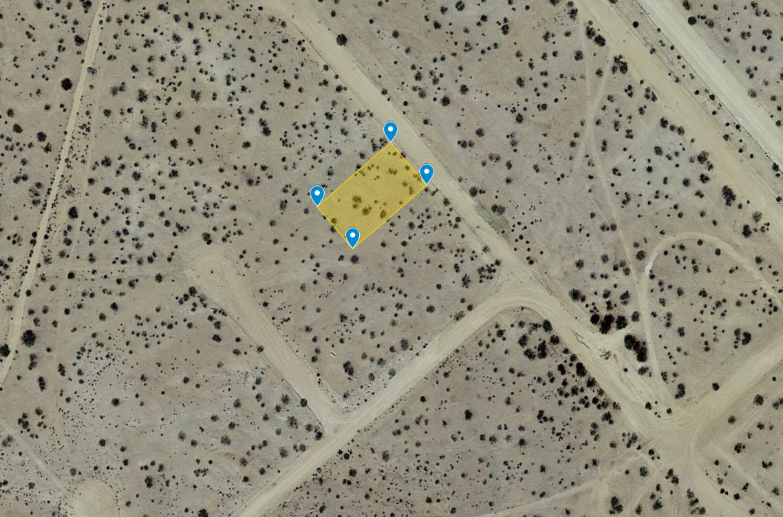 L40172-1 .20 Acre Residential lot in California City, Kern County, CA $3,499.00 ($71.79/Month)