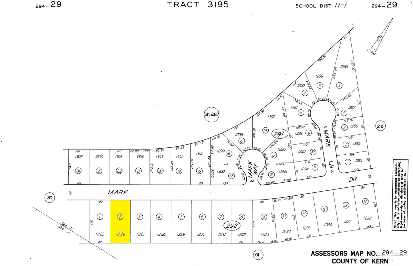 L40173-1 .32 Acre Residential lot in California City, Kern County, CA $3,499.00 ($70.14/Month)