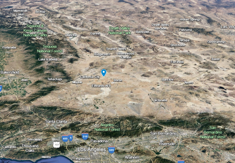 L40173-1 .32 Acre Residential lot in California City, Kern County, CA $3,499.00 ($70.14/Month)