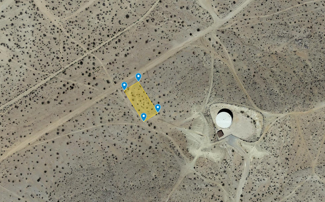 L40173-1 .32 Acre Residential lot in California City, Kern County, CA $3,499.00 ($70.14/Month)