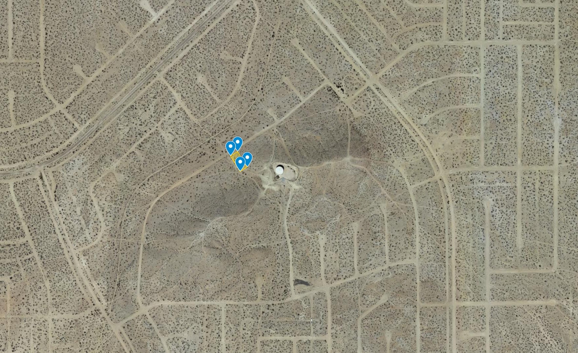L40173-1 .32 Acre Residential lot in California City, Kern County, CA $3,499.00 ($70.14/Month)