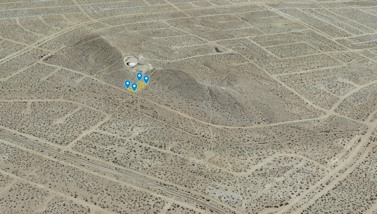 L40173-1 .32 Acre Residential lot in California City, Kern County, CA $3,499.00 ($70.14/Month)