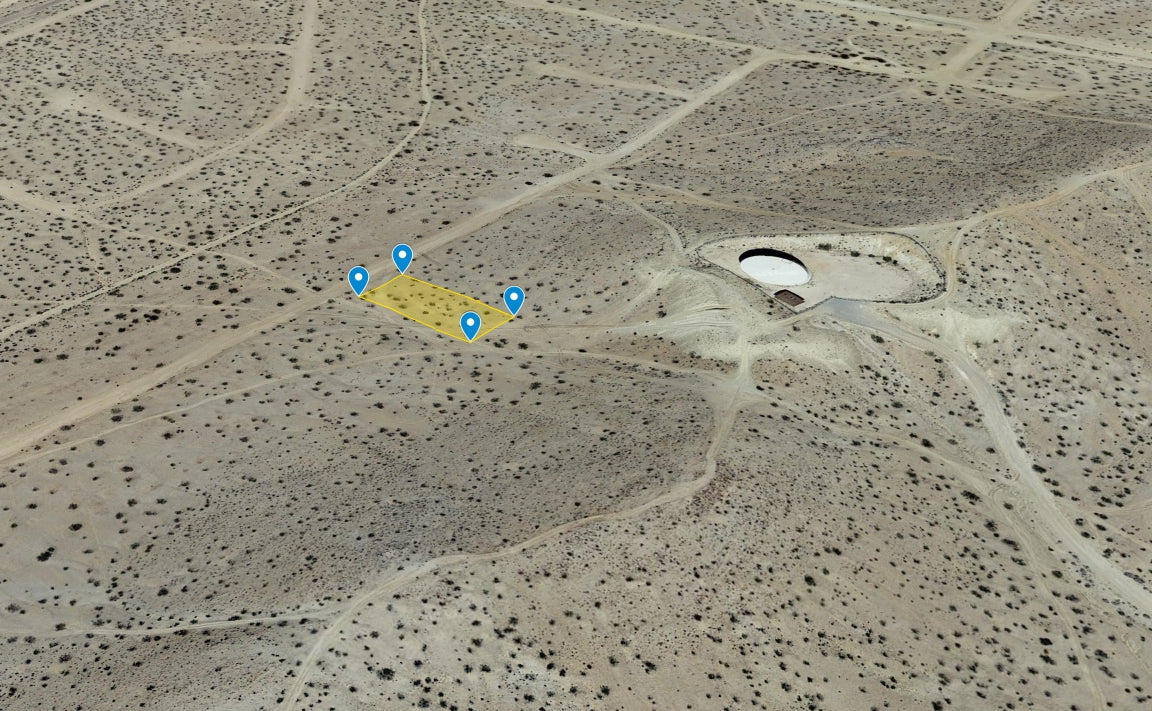 L40173-1 .32 Acre Residential lot in California City, Kern County, CA $3,499.00 ($70.14/Month)