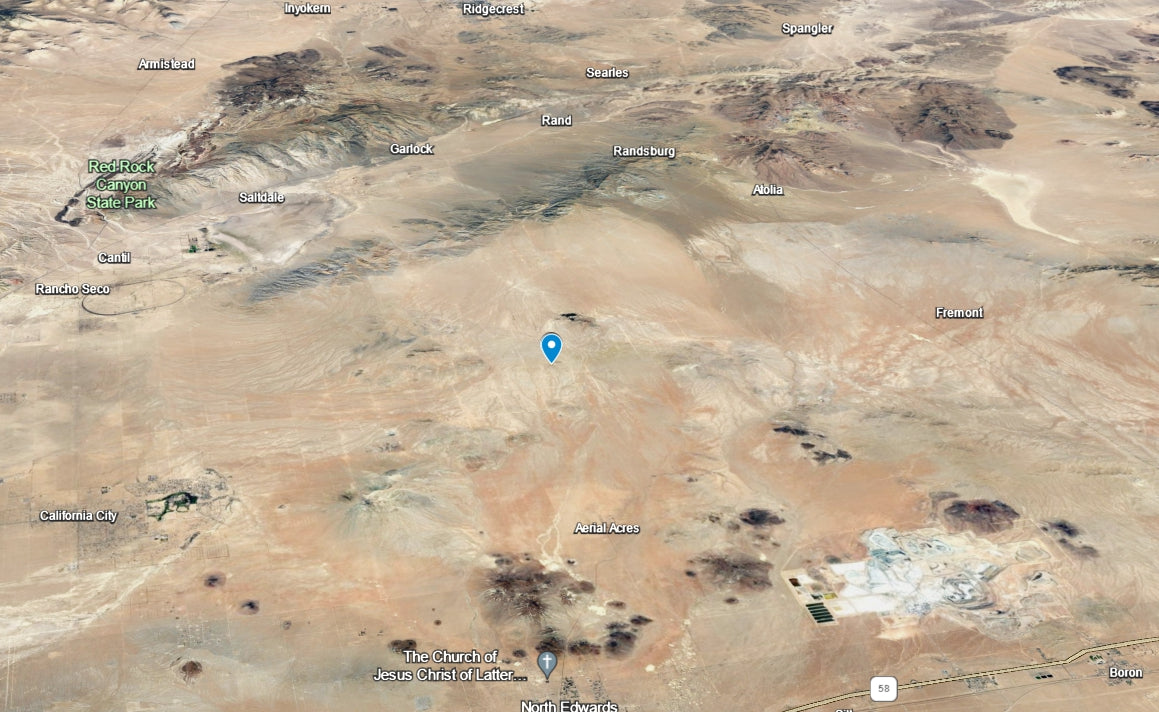 L40173-1 .32 Acre Residential lot in California City, Kern County, CA $3,499.00 ($70.14/Month)
