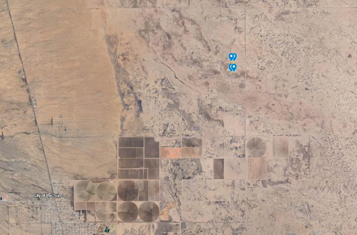 #L207050-1 10 Acres in Luna County, NM $9,999 ($121.61/Month)