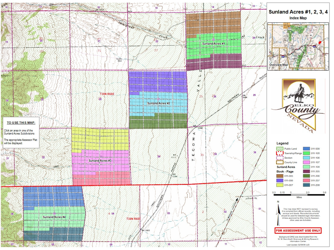 #L40048-1 2.27 Acres in Elko County, Nevada $6,999.00 ($88.55/ Month)