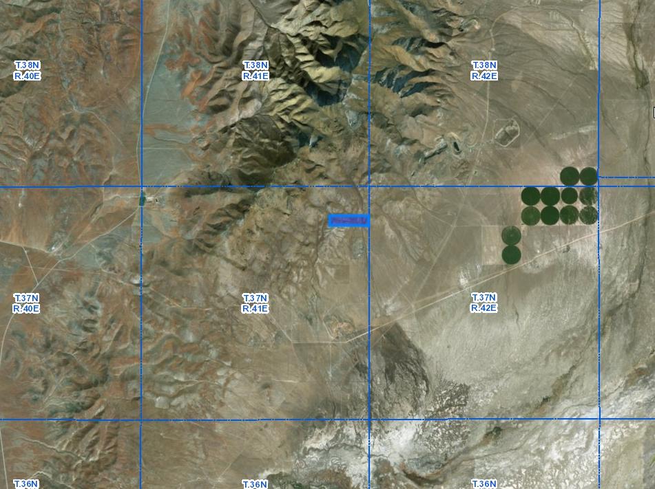 #L00195-1 163 Acres in Humboldt County, Nevada   $69,000.00 ($555.03/Month)