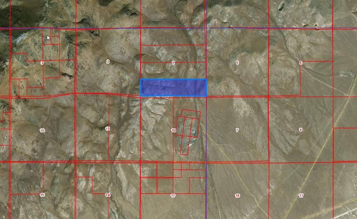 #L00195-1 163 Acres in Humboldt County, Nevada   $69,000.00 ($555.03/Month)