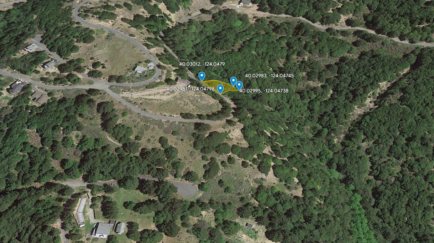 #L00477-1 Own Your Piece of Shelter Cove, California $24,999.00 ($336.88/Month)