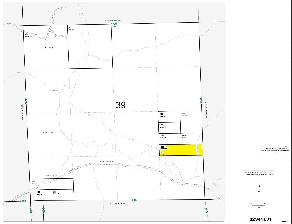 #L03613-1  10 Acres in Malheur County, OR $8,499.00 ($114.77/Month)