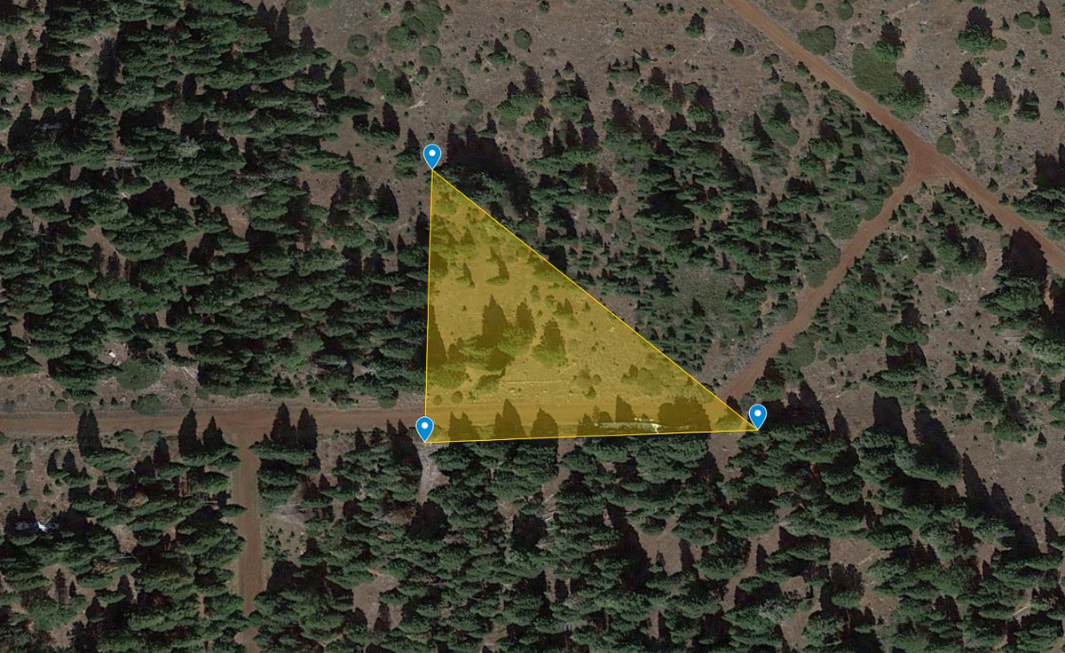 #L05055-1 1.25 Acres in California Pines, Modoc CA $5,899.00 ($80.38/Month)