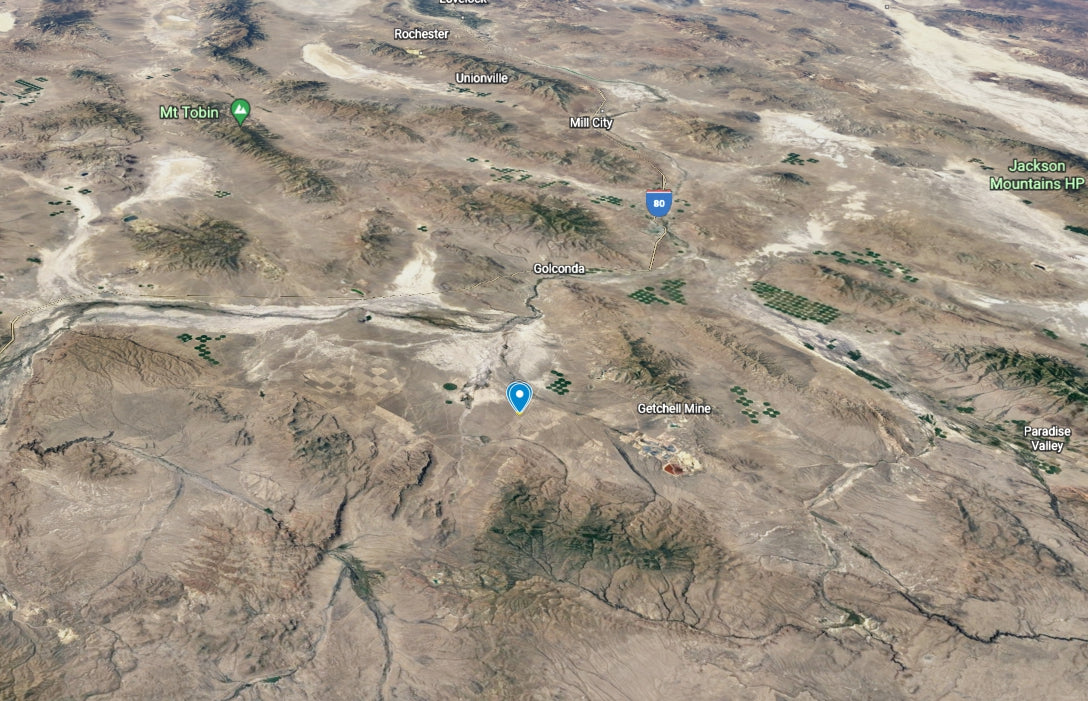 #L06472-1 40 Acres in Humboldt County, NV $20,799.00 ($230.93/Month)