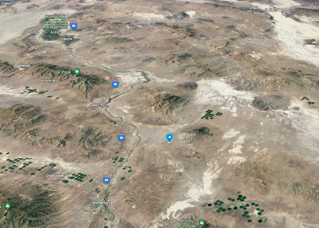#L07362-1 39.61 Acres in Humboldt County, NV $20,799.00 ($229.23/Month)