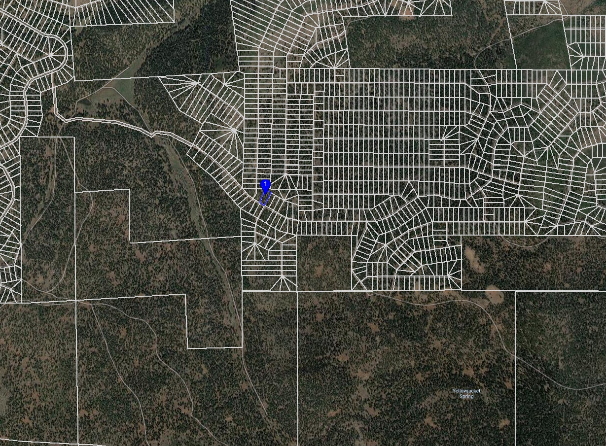 #L09855-1 1.17 Acres in California Pines, Modoc CA $7,299.00 ($120.16/Month)