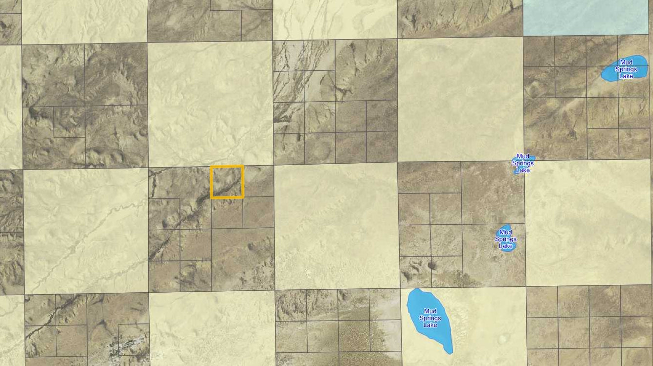 #L11094-1 40 Acres In Sweetwater County, WY $12,999.00 ($154.57/Month)
