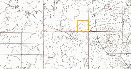 #L11151-1 40 Rural Acres in Sweetwater County, WY $14,999.00 ($174.72/Month)