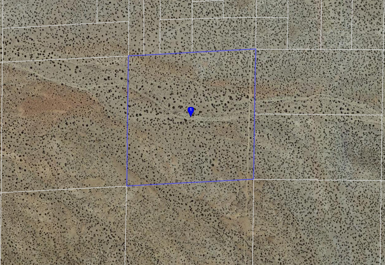 #L200196-1 40 Acres in Kern County, CA $34,999.00 ($379.50/Month)