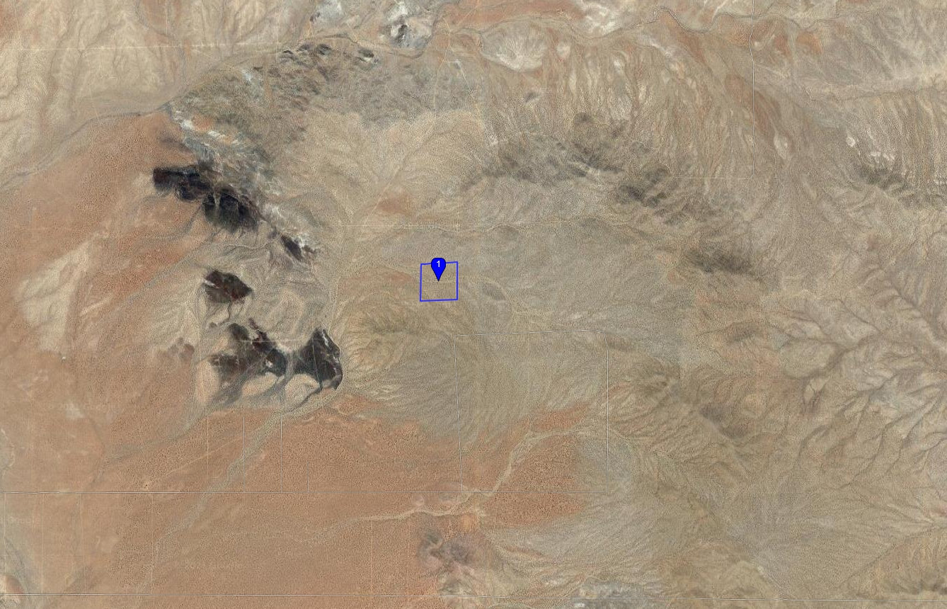 #L200196-1 40 Acres in Kern County, CA $34,999.00 ($379.50/Month)