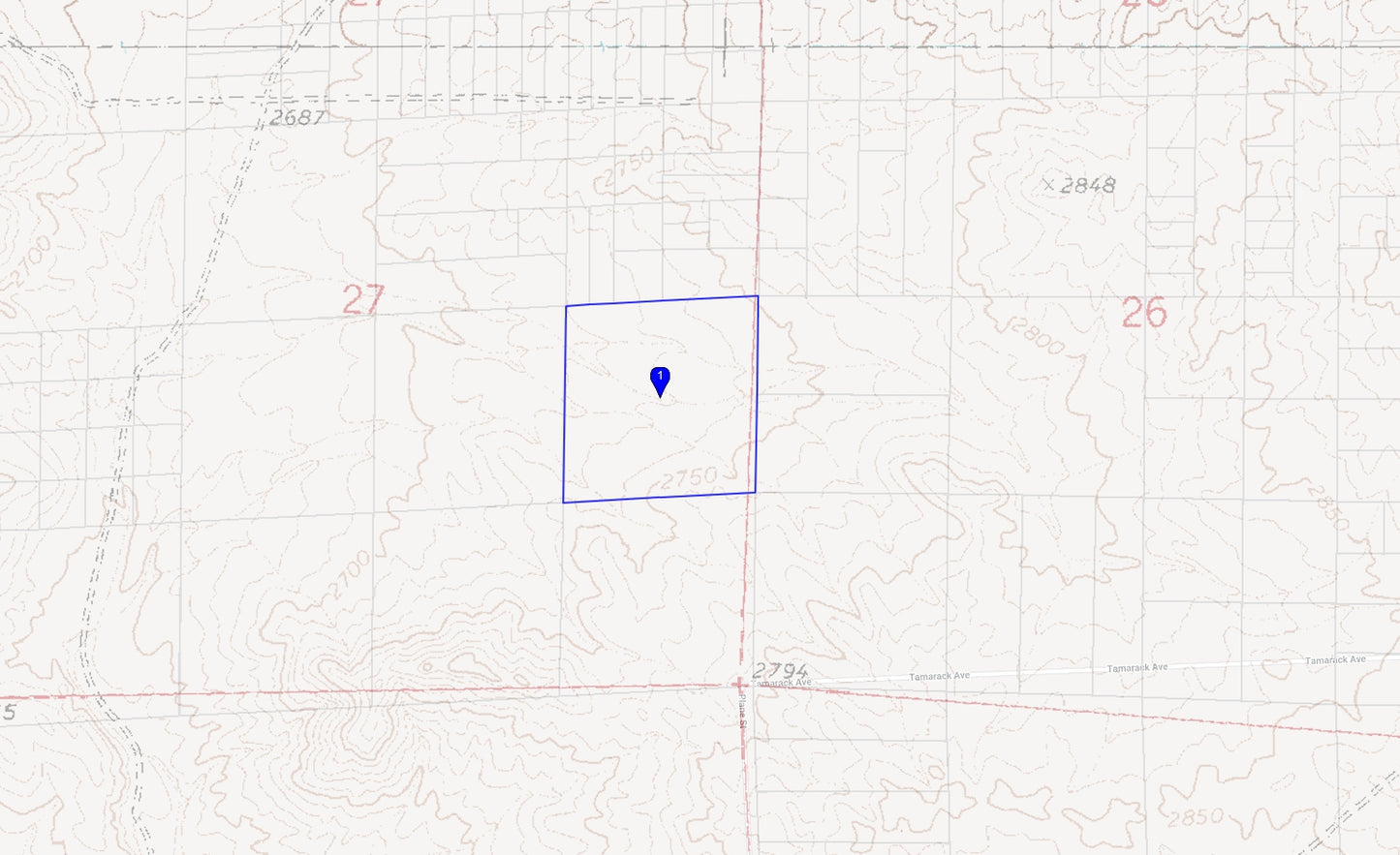 #L200196-1 40 Acres in Kern County, CA $34,999.00 ($379.50/Month)