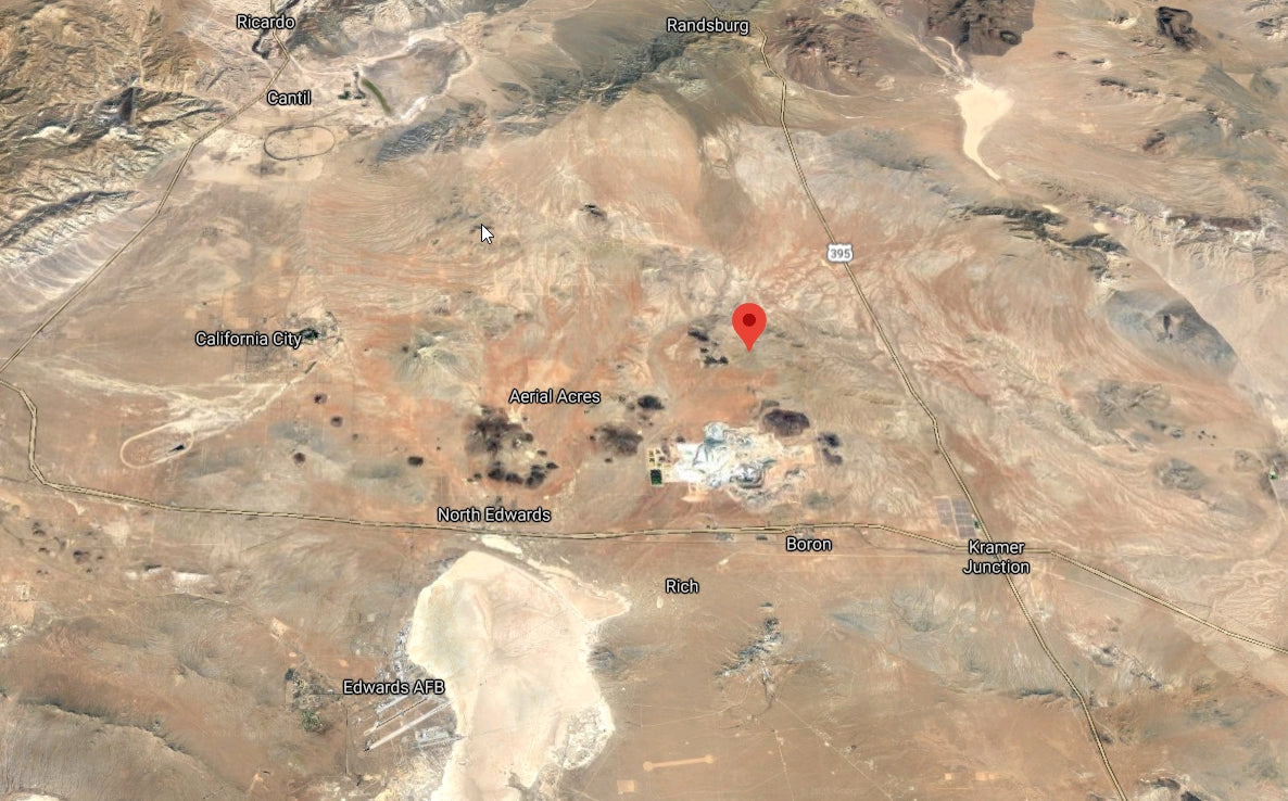 #L200196-1 40 Acres in Kern County, CA $34,999.00 ($379.50/Month)