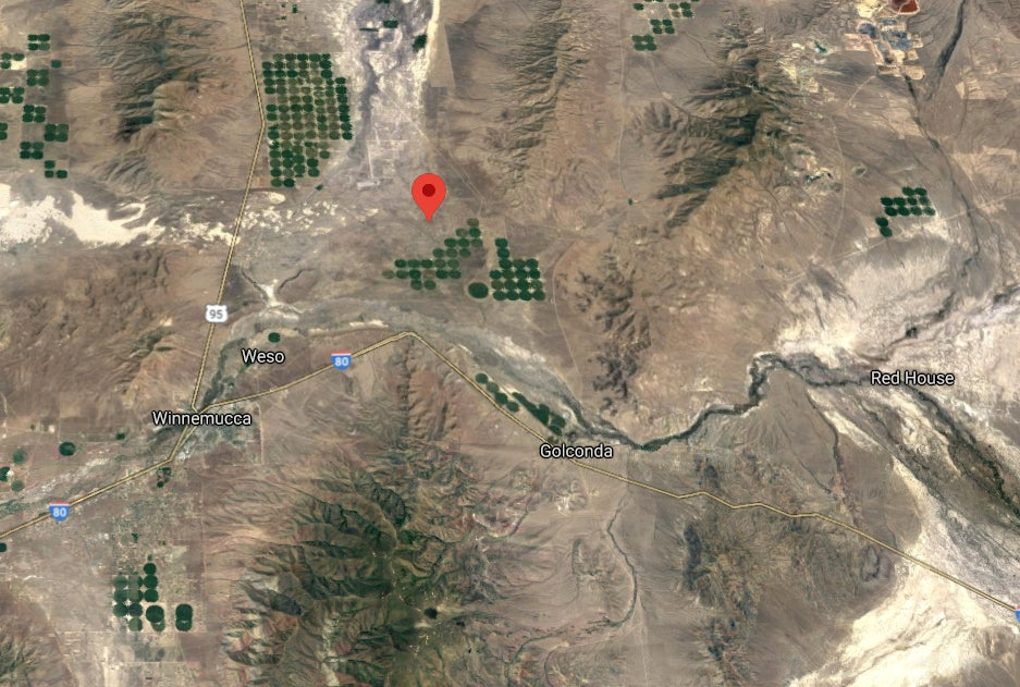 #L203941-1 40.70 Acres in Humboldt County, NV $20,799.00 ($235.70/Month)