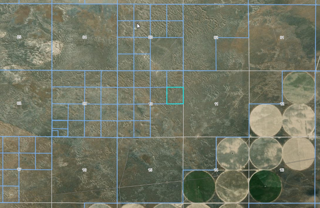 #L203941-1 40.70 Acres in Humboldt County, NV $20,799.00 ($235.70/Month)