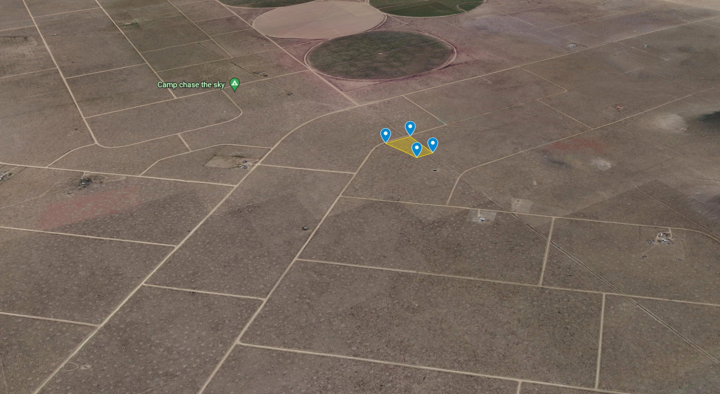 #L204231-1 Beautiful views from 5 Acres in San Luis Valley Ranches, Costilla County, Colorado $9,995.00 ($125.91/Month)