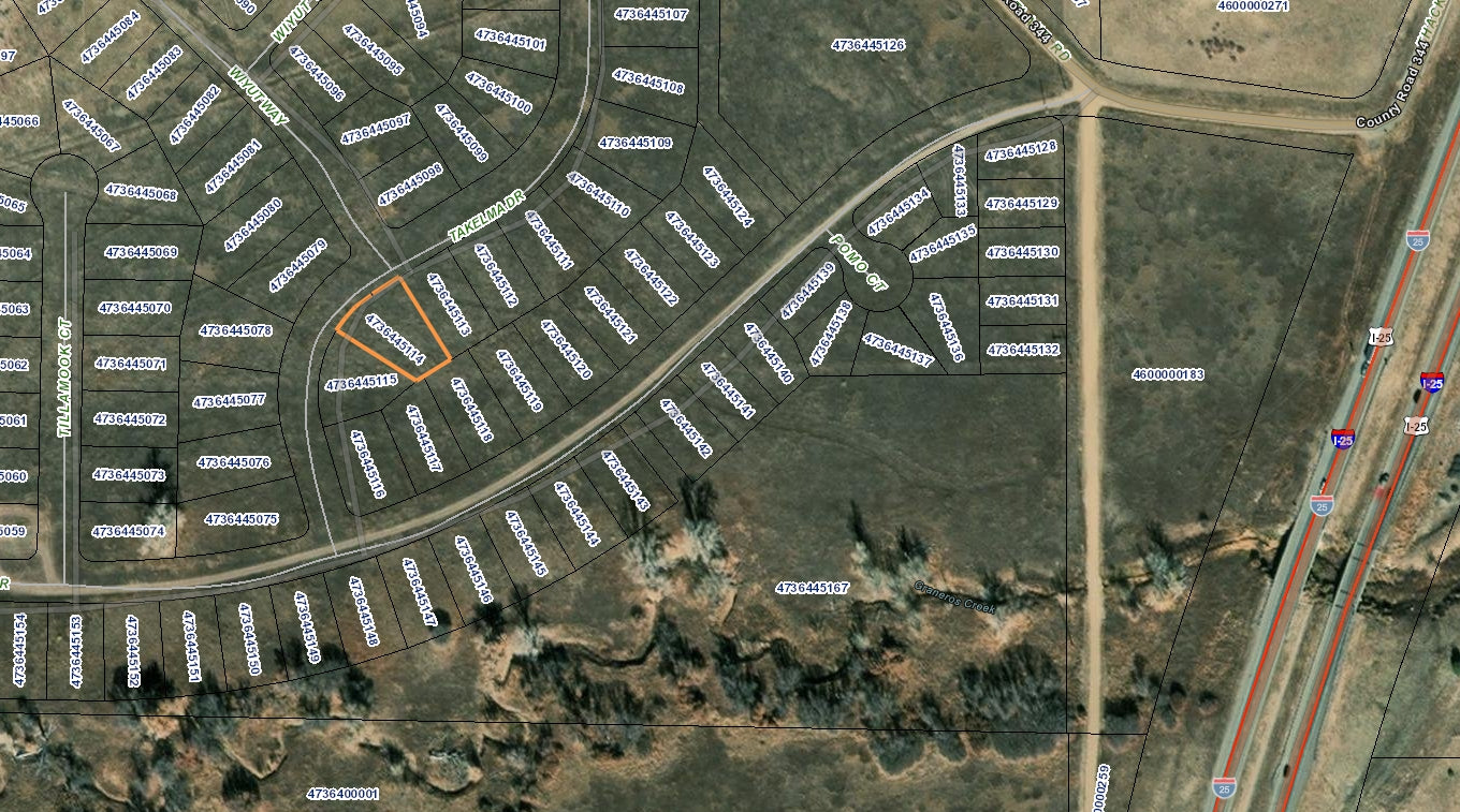 #L20509-1 .28 Lot in Colorado City, Colorado Takelma Drive $3,999.00 ($66.68 / Month)