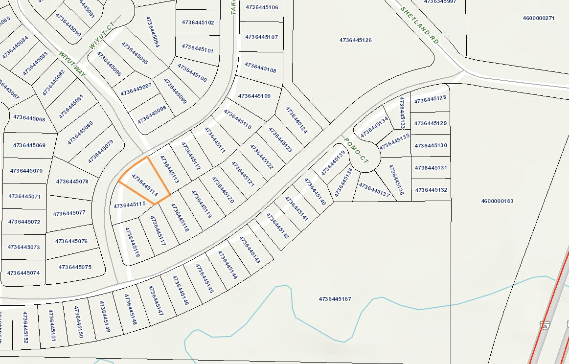 #L20509-1 .28 Lot in Colorado City, Colorado Takelma Drive $3,999.00 ($66.68 / Month)