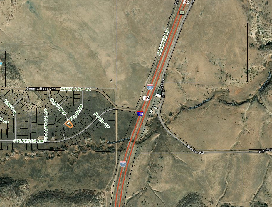 #L20509-1 .28 Lot in Colorado City, Colorado Takelma Drive $3,999.00 ($66.68 / Month)